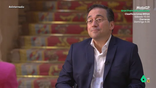 José Manuel Albares, sobre cómo define lo que está ocurriendo en Gaza: "No soy yo el que lo tengo que decidir" José Manuel Albares, sobre cómo define lo que está ocurriendo en Gaza: "No soy yo el que lo tengo que decidir"