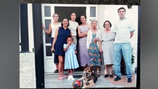 La familia de Ana Peleteiro La familia de Ana Peleteiro