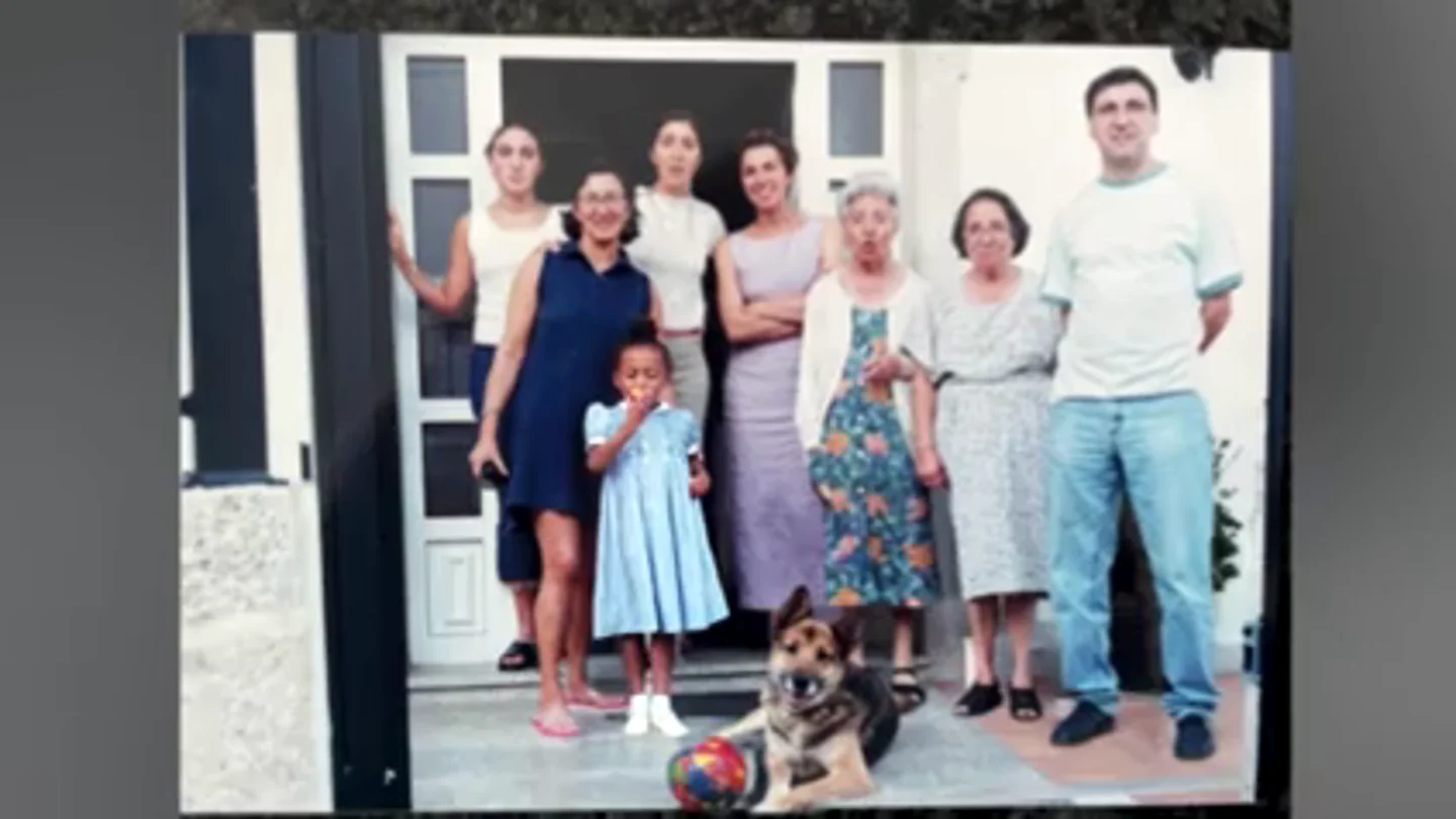 La familia de Ana Peleteiro La familia de Ana Peleteiro