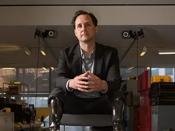 Investigador Hugh Herr Investigador Hugh Herr