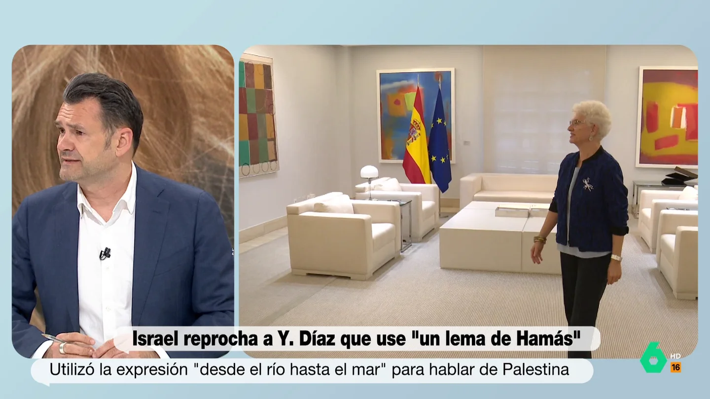Iñaki López, en Más Vale Tarde Iñaki López, en Más Vale Tarde