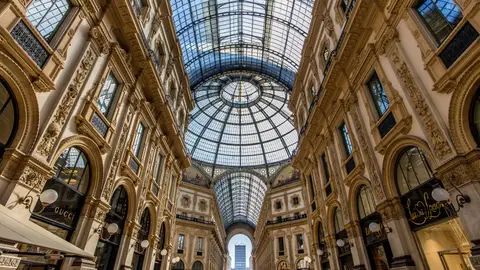 Galleria. Milán Galleria. Milán