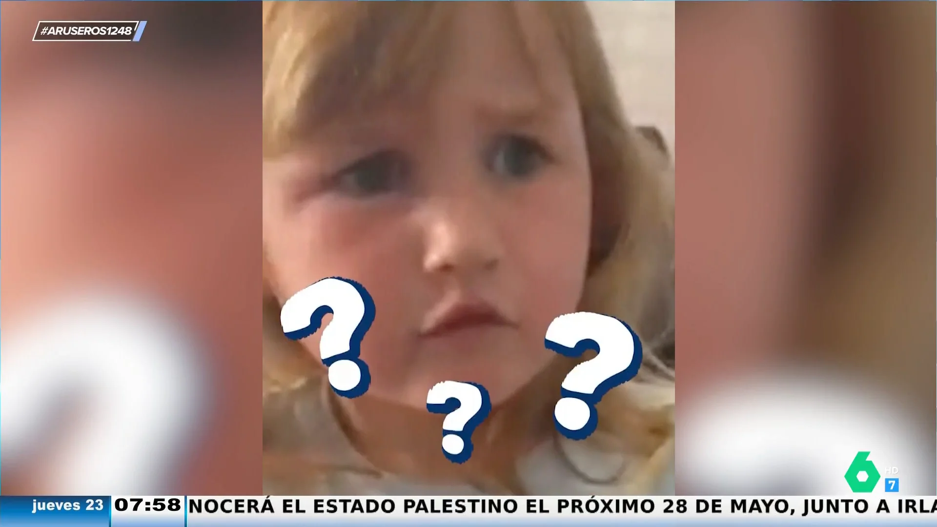 "¿Tienes más dentro?": la graciosa pregunta de una niña a su madre tras ver su barriga después de parir