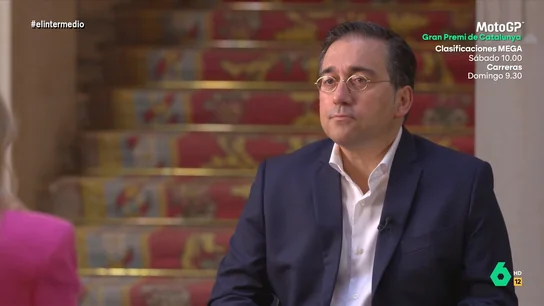 José Manuel Albares descarta llamar a consultas a la embajadora española en Israel: "No, en absoluto" José Manuel Albares descarta llamar a consultas a la embajadora española en Israel: "No, en absoluto"