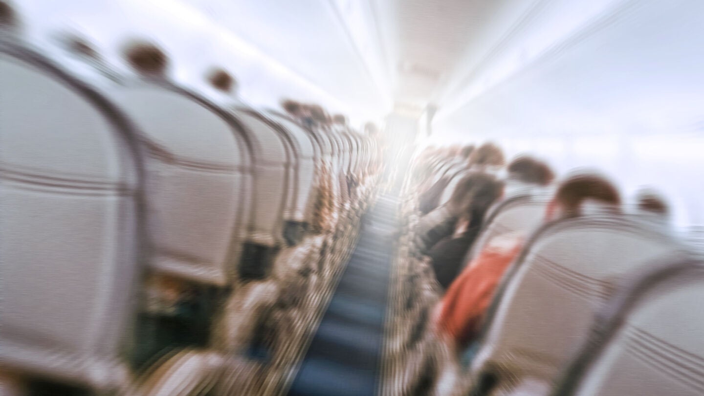 Turbulencias en el avi&oacute;n