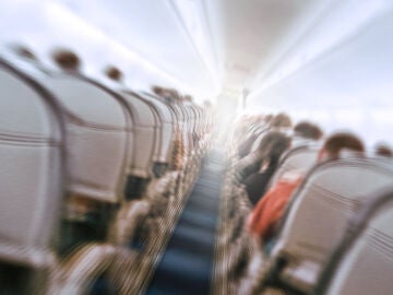 Turbulencias en el avión