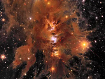 Nebulosa Messier 78, un vibrante vivero estelar Nebulosa Messier 78, un vibrante vivero estelar