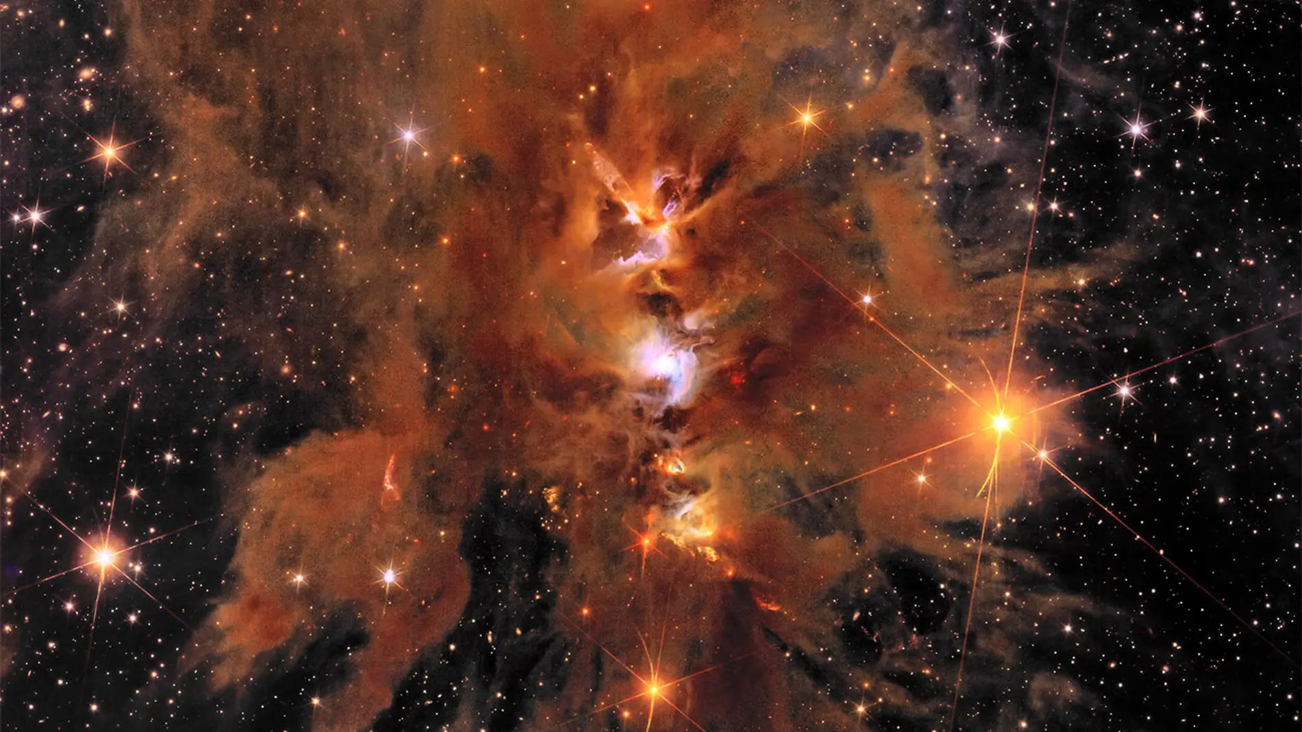 Nebulosa Messier 78, un vibrante vivero estelar 