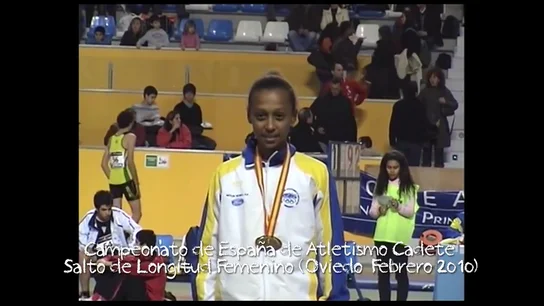 Ana Peleteiro en 2010 Ana Peleteiro en 2010