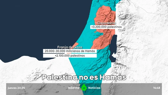 Netanyahu acusa a Europa de validar a Hamás, pero... Palestina es también a Cisjordania  Netanyahu acusa a Europa de validar a Hamás, pero... Palestina es también a Cisjordania