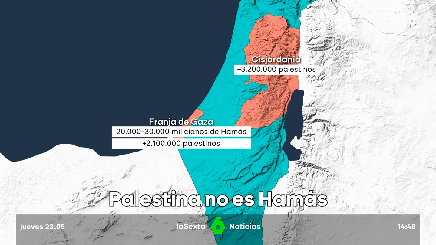 Netanyahu acusa a Europa de validar a Hamás, pero... Palestina es también a Cisjordania Netanyahu acusa a Europa de validar a Hamás, pero... Palestina es también a Cisjordania