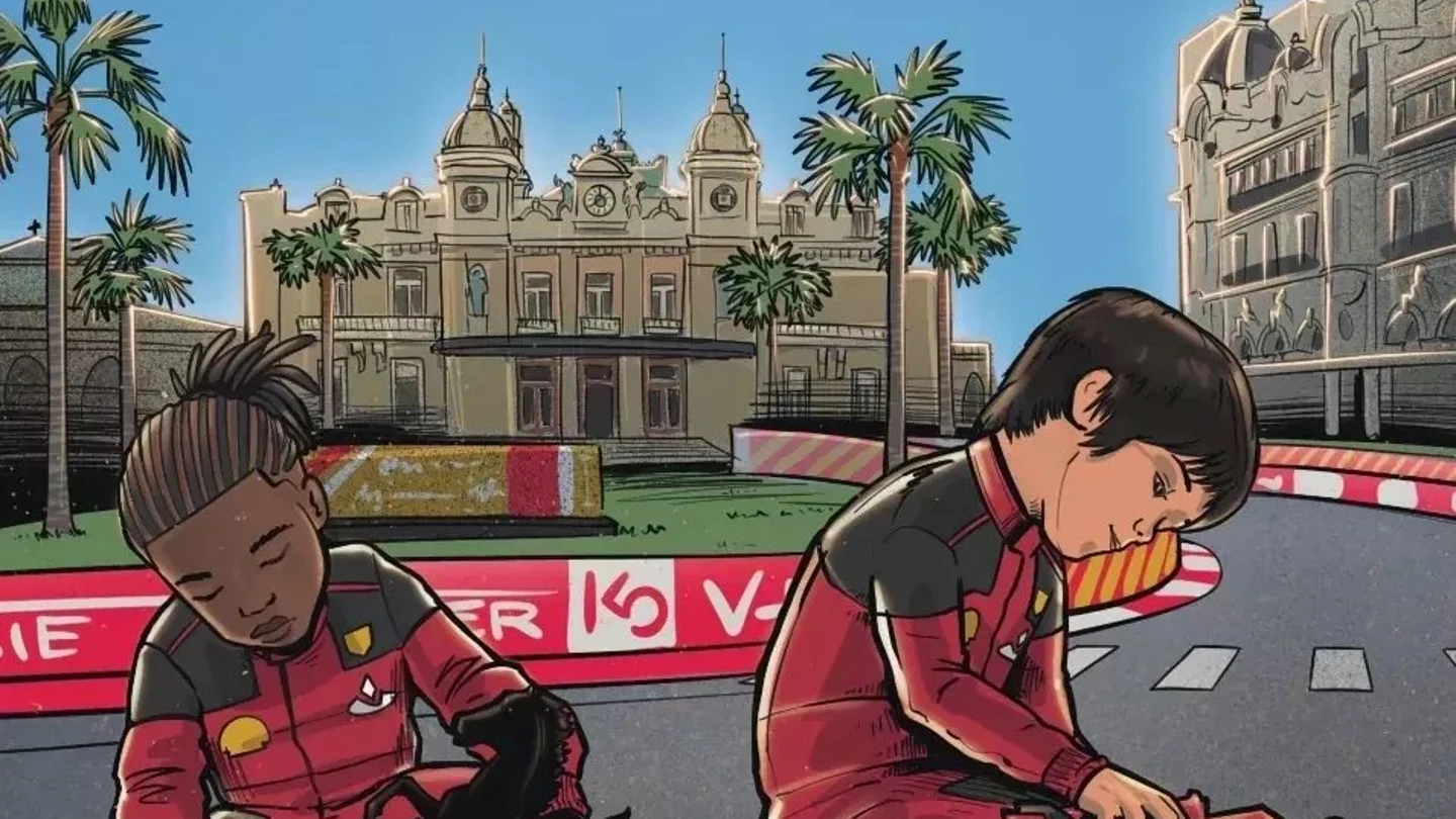 Portada de la revista 'The Monegasque' Portada de la revista 'The Monegasque'