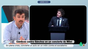 La tajante reflexión de Ramón Espinar sobre Javier Milei