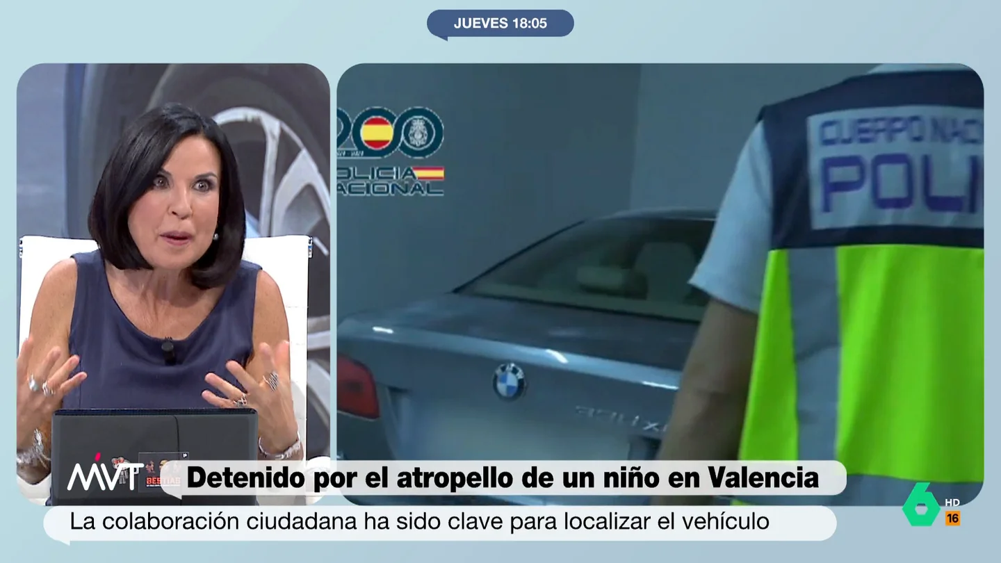 Bea de Vicente recuerda a su madre al hablar de colaboración ciudadana Beatriz de Vicente reflexiona en este vídeo sobre las ventajas y desventajas de la colaboración ciudadana, clave para identificar al presunto autor del atropello del niño de Valencia, y recuerda una divertida anécdota protagonizada por su madre.