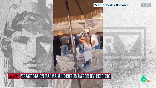 video derrumbe video derrumbe