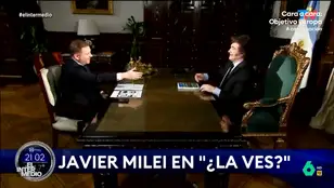 Vídeo manipulado - Joni Viale confunde el nombre de Javier Milei: &quot;Encantado, Miley Milei&quot;