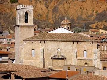 Basílica de Santa María de los Corporales de Daroca Basílica de Santa María de los Corporales de Daroca