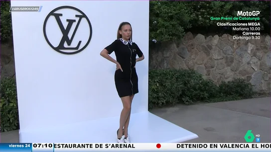 Alfonso Arús, sobre los looks de Ana de Armas y Ester Expósito en el desfile de Louis Vuitton: "¿Quién ha muerto?" Alfonso Arús, sobre los looks de Ana de Armas y Ester Expósito en el desfile de Louis Vuitton: "¿Quién ha muerto?"