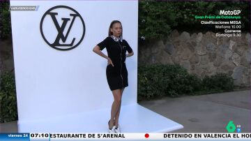Alfonso Arús, sobre los looks de Ana de Armas y Ester Expósito en el desfile de Louis Vuitton: "¿Quién ha muerto?"