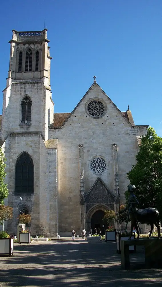 Catedral de San Caprasio de Agen, Nueva Aquitania (Francia)