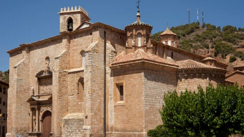 Basílica de Santa María de los Corporales de Daroca