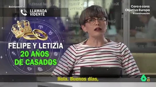 La teoría de una vidente sobre el rey Felipe a Thais Villas: "Aquí hay algo raro... este hombre está en crisis de la edad" La teoría de una vidente sobre el rey Felipe a Thais Villas: "Aquí hay algo raro... este hombre está en crisis de la edad"