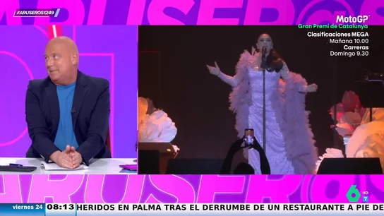 Alfonso Arús, a Isabel Pantoja por no querer cantar en Málaga al traerle malos recuerdos: "Te los buscas tú misma" Alfonso Arús, a Isabel Pantoja por no querer cantar en Málaga al traerle malos recuerdos: "Te los buscas tú misma"