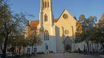 Catedral de San Caprasio de Agen, en Nueva Aquitania (Francia)