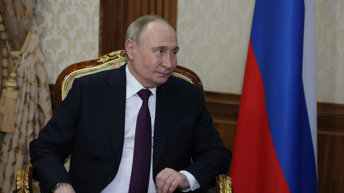 El presidente ruso, Vladímir Putin, durante una reunión con su homólogo bielorruso, Aleksandr Lukashenko. El presidente ruso, Vladímir Putin, durante una reunión con su homólogo bielorruso, Aleksandr Lukashenko.