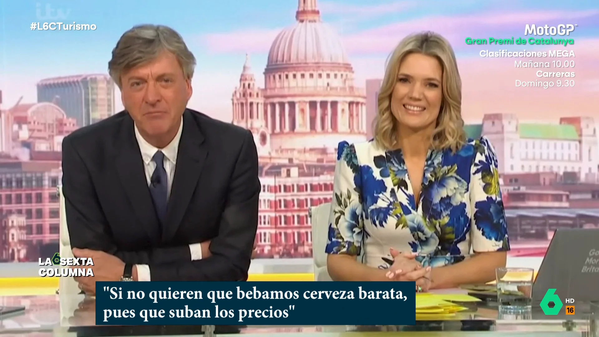 La reflexión de un presentador británico sobre el problema del turismo en Canarias