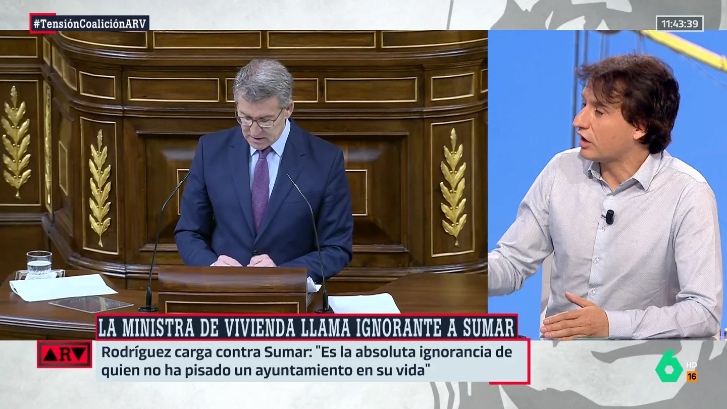 ARV- Lluís Orriols explica por qué el PP no apoya la reforma de la ley del Suelo pese a poder estar de acuerdo con ella ARV- Lluís Orriols explica por qué el PP no apoya la reforma de la ley del Suelo pese a poder estar de acuerdo con ella