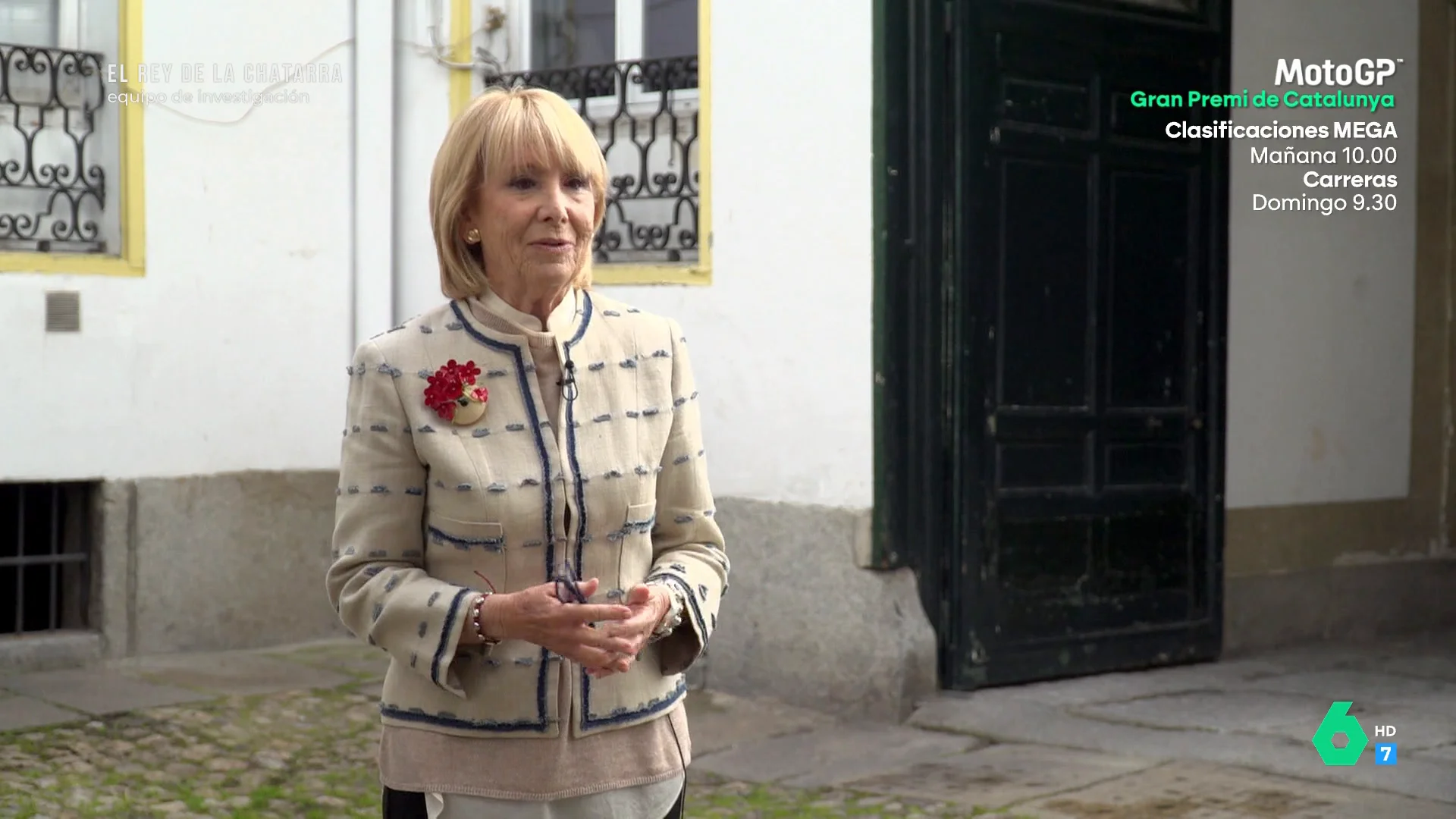 Esperanza Aguirre explica en una entrevista con Equipo de Investigación cómo se fraguó el acuerdo con Luis Miguel Rodríguez para que Desguaces La Torre se ocupara de retirar los coches abandonados en Madrid.