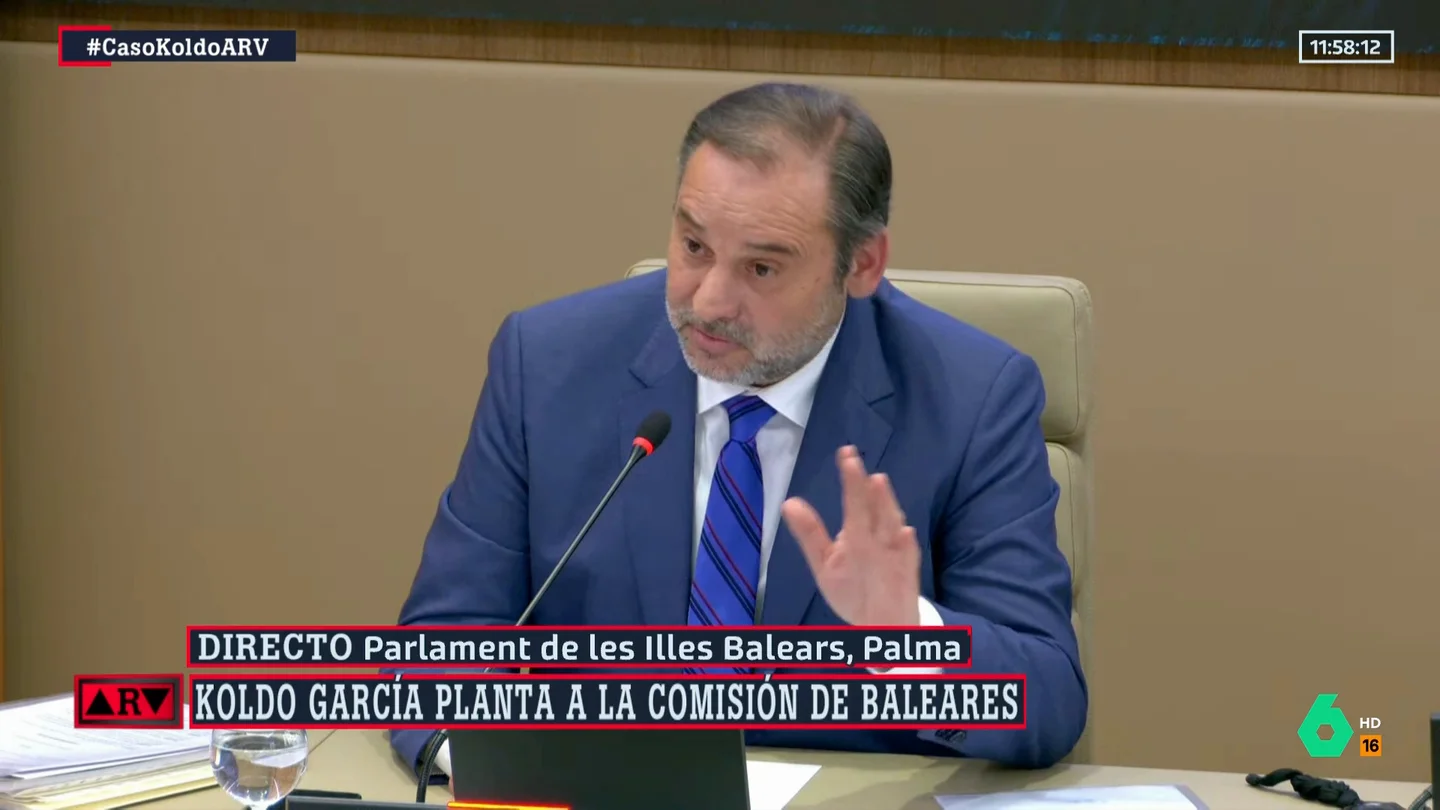 Ábalos comparece en el Parlament por el caso de las mascarillas Ábalos comparece en el Parlament por el caso de las mascarillas