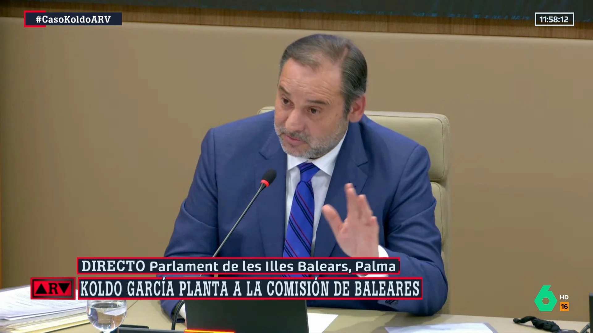 Ábalos comparece en el Parlament por el caso de las mascarillas