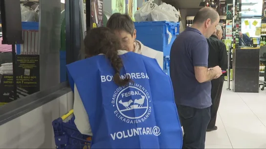 La Recogida Primavera 2024 ha fijado su objetivo en cuatro millones de kilos de alimentos. La Recogida Primavera 2024 ha fijado su objetivo en cuatro millones de kilos de alimentos.