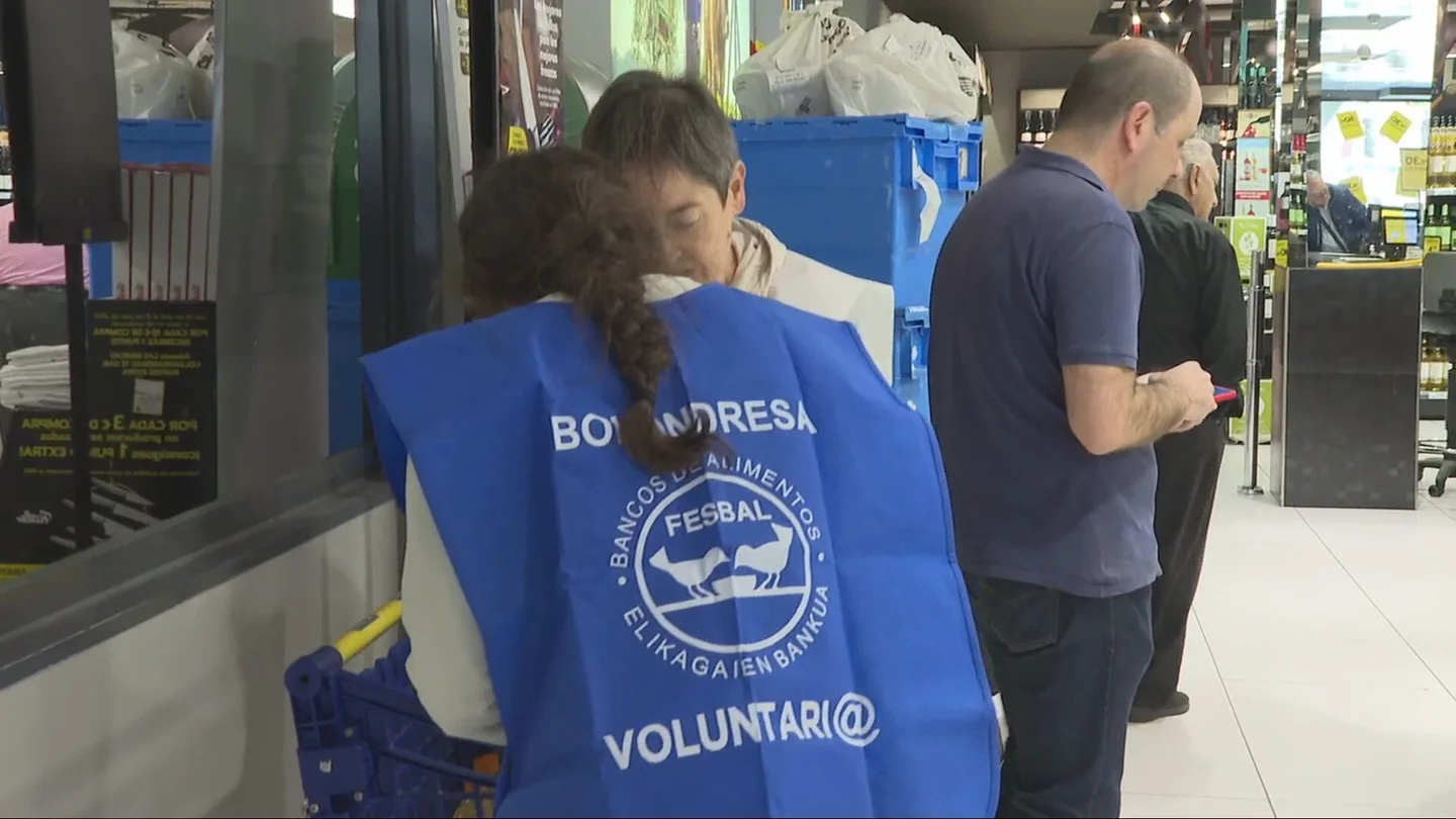 La Recogida Primavera 2024 ha fijado su objetivo en cuatro millones de kilos de alimentos. La Recogida Primavera 2024 ha fijado su objetivo en cuatro millones de kilos de alimentos.