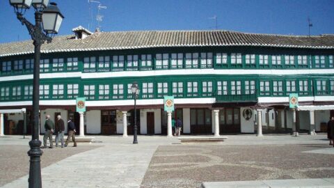 Plaza Mayor de Almagro