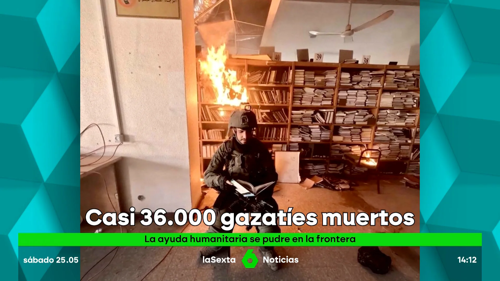 Soldado israelí Soldado israelí