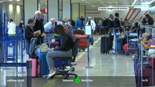 Imagen de archivo del aeropuerto parisino de Orly
