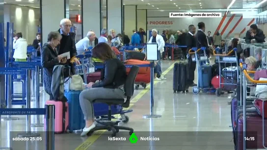 Imagen de archivo del aeropuerto parisino de Orly Imagen de archivo del aeropuerto parisino de Orly