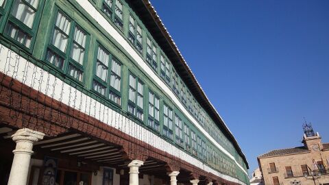 Plaza Mayor de Almagro
