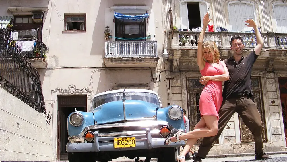 Salsa bailada en la Habana