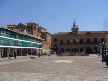 Plaza Mayor de Almagro Plaza Mayor de Almagro