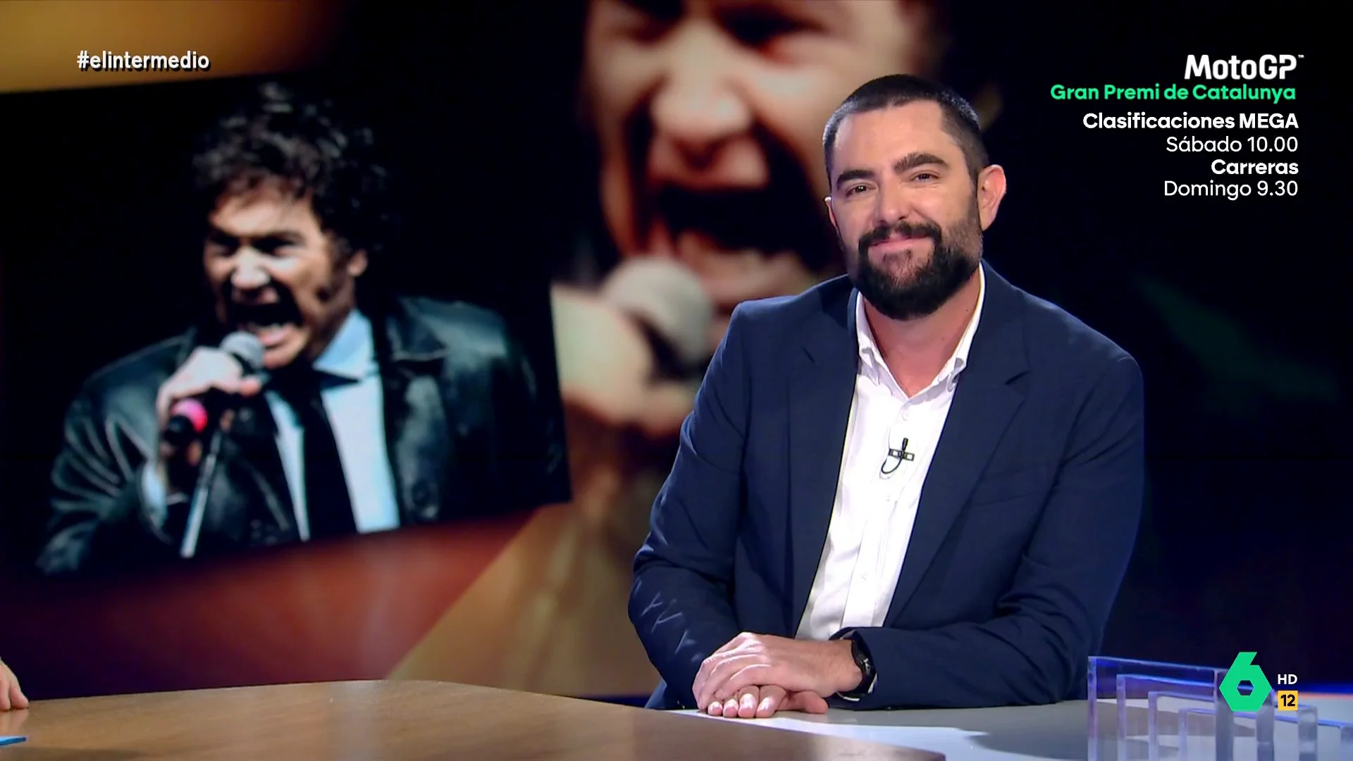 Dani Mateo en El Intermedio