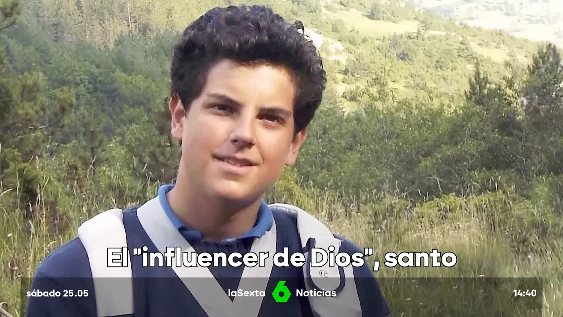 Imagen de archivo de 'El influencer de Dios'