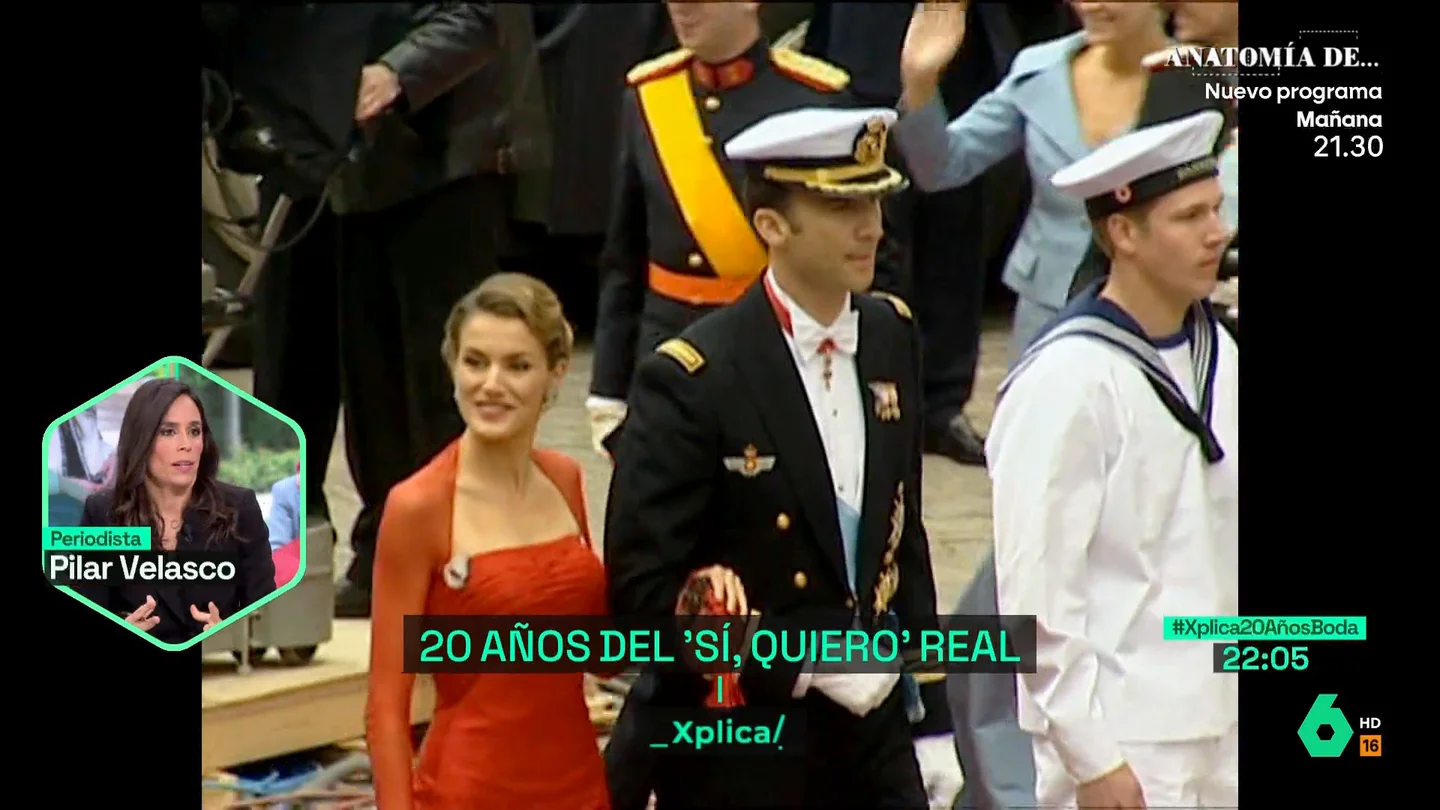 XPLICA Pilar Velasco: "Sin la reina Letizia, la Casa Real no estaría modernizada, ni sería del siglo XXI" XPLICA Pilar Velasco: "Sin la reina Letizia, la Casa Real no estaría modernizada, ni sería del siglo XXI"