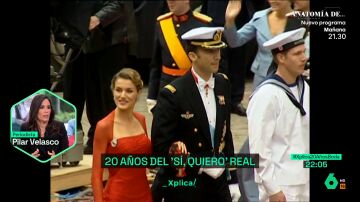 XPLICA Pilar Velasco: "Sin la reina Letizia, la Casa Real no estaría modernizada, ni sería del siglo XXI"
