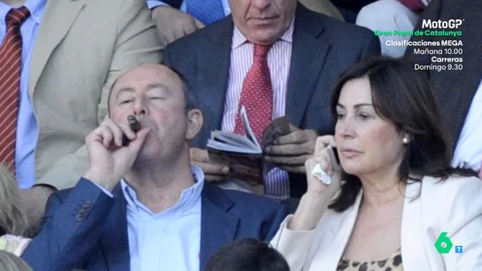 Luis Miguel Rodríguez y Carmen Martínez Bordiú Luis Miguel Rodríguez y Carmen Martínez Bordiú