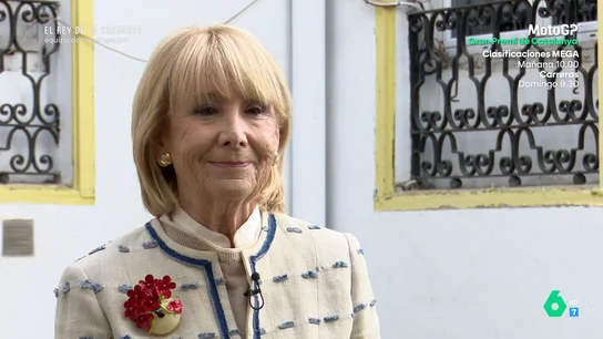 Esperanza Aguirre recuerda el negocio con Luis Miguel Rodríguez para solucionar un problema de Madrid Esperanza Aguirre recuerda el negocio con Luis Miguel Rodríguez para solucionar un problema de Madrid