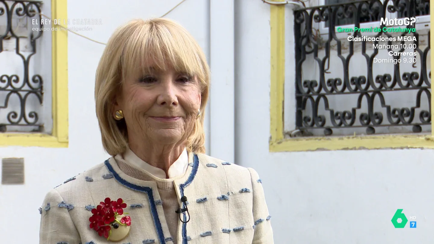 Esperanza Aguirre recuerda el negocio con Luis Miguel Rodríguez para solucionar un problema de Madrid Esperanza Aguirre recuerda el negocio con Luis Miguel Rodríguez para solucionar un problema de Madrid